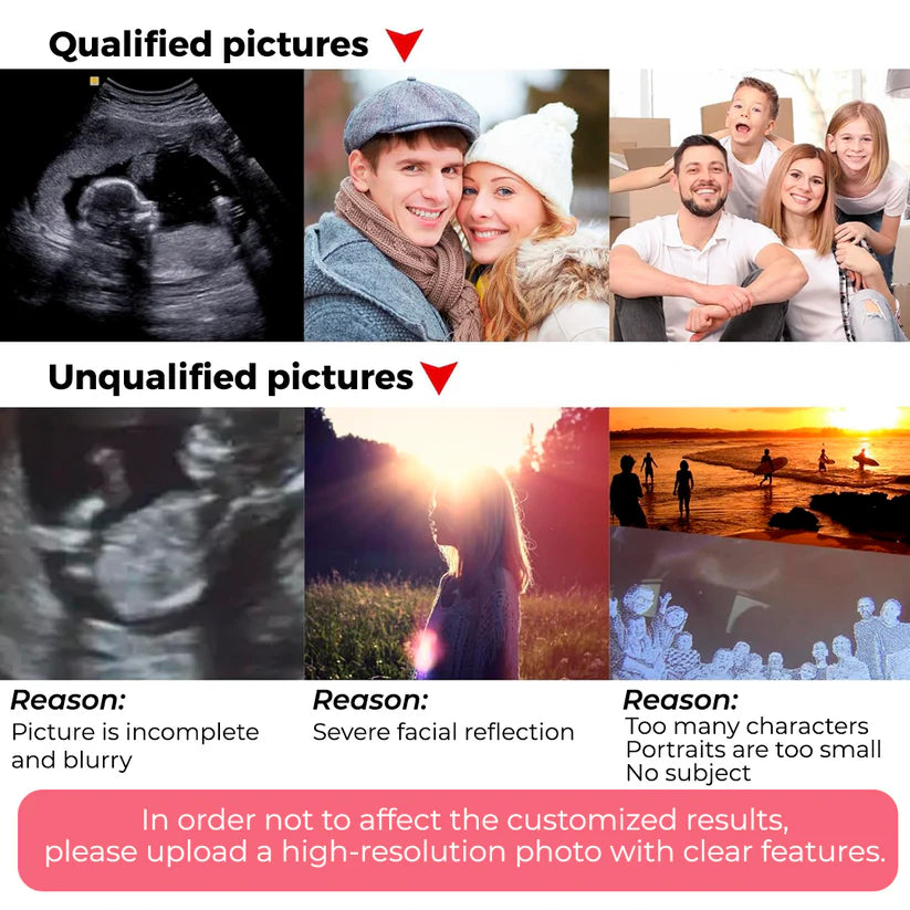 AuraMemory™ - Crystal Sphere with Personalized Photo & Engraving